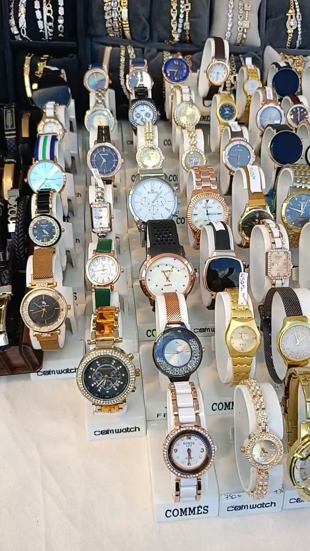 Kadın Kol Saati Koleksiyonu