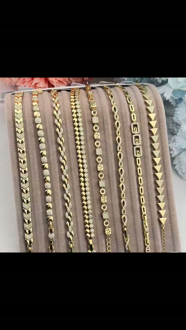 Taşlı Geometrik Bileklik Koleksiyonu